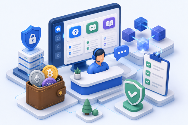 How Help Content Builds User Confidence in Crypto Products